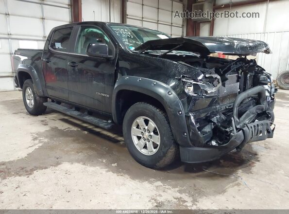 1GCGTBEN7L1229358 2020 CHEVROLET COLORADO Черный Передняя правая четверть