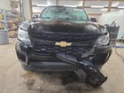 2022 Chevrolet Colorado Черный vin: 1GCGTBENXN1150186 Damage: Front Bumper Cover Lower, Broken, Replacement Required