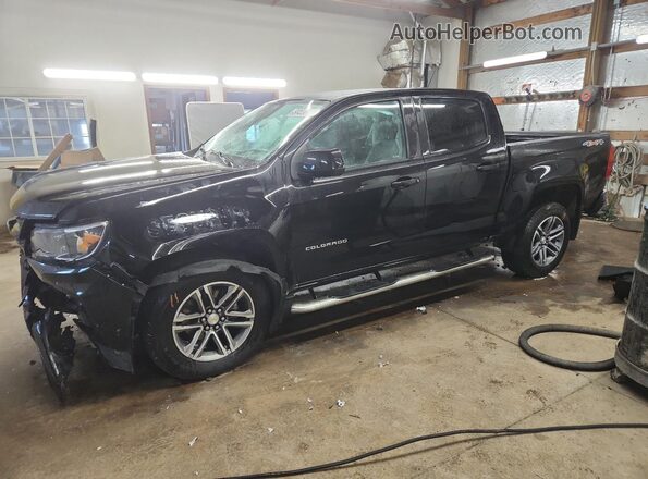 1GCGTBENXN1150186 2022 CHEVROLET COLORADO Черный Панорамный вид салона 360°