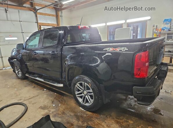 1GCGTBENXN1150186 2022 CHEVROLET COLORADO Черный Задняя левая четверть