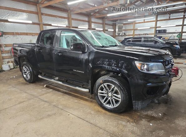 1GCGTBENXN1150186 2022 CHEVROLET COLORADO Черный 