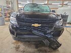 2022 Chevrolet Colorado Черный vin: 1GCGTBENXN1150186