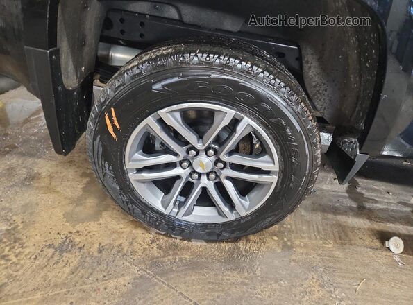 1GCGTBENXN1150186 2022 CHEVROLET COLORADO Черный 