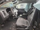 2022 Chevrolet Colorado Черный vin: 1GCGTBENXN1150186 Damage: Airbag - Front Left, Deployed, Replacement Required
