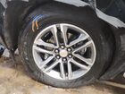 2022 Chevrolet Colorado Черный vin: 1GCGTBENXN1150186 Damage: Left Front Fender Liner, Broken, Replacement Required