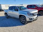 2016 Chevrolet Colorado Lt Серебряный vin: 1GCGTCE3XG1264972