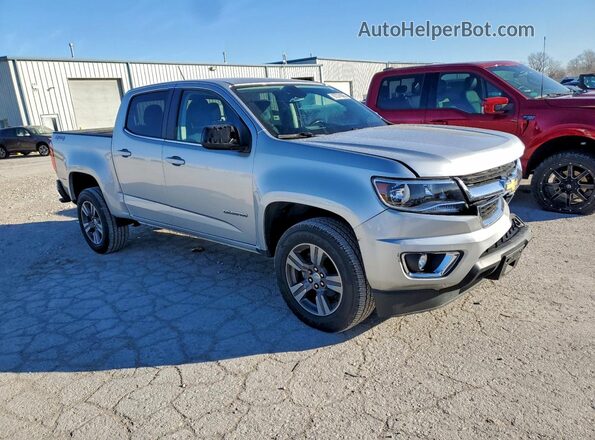 1GCGTCE3XG1264972 2016 CHEVROLET COLORADO Серебряный Передняя правая четверть
