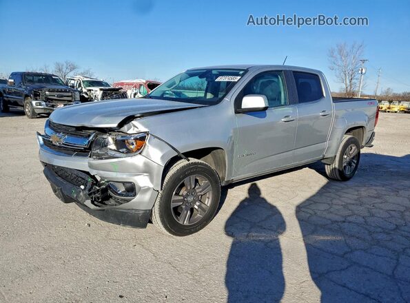 1GCGTCE3XG1264972 2016 CHEVROLET COLORADO Серебряный Передняя левая четверть