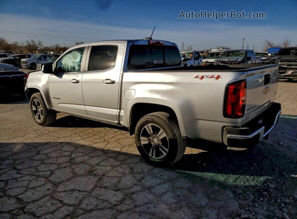 1GCGTCE3XG1264972 2016 CHEVROLET COLORADO Серебряный Задняя левая четверть