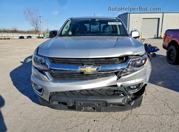 1GCGTCE3XG1264972 2016 CHEVROLET COLORADO Серебряный Вид спереди