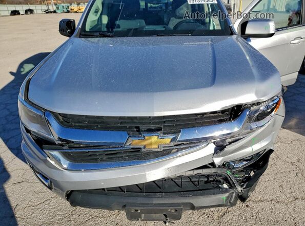 1GCGTCE3XG1264972 2016 CHEVROLET COLORADO Серебряный Вид задней части салона