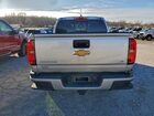 2016 Chevrolet Colorado Lt Серебряный vin: 1GCGTCE3XG1264972