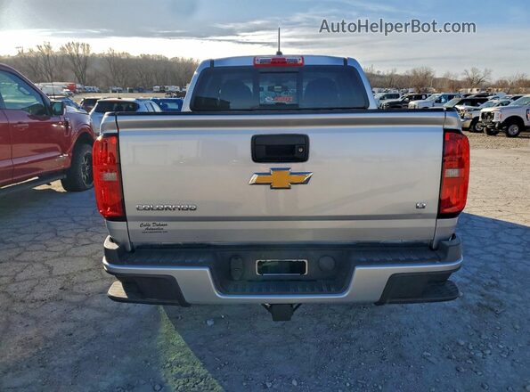1GCGTCE3XG1264972 2016 CHEVROLET COLORADO Серебряный Вид сзади