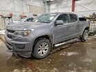 2018 Chevrolet Colorado Lt Gray vin: 1GCGTCEN4J1312586
