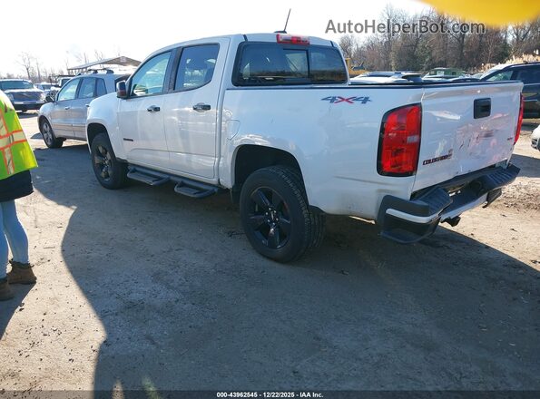 1GCGTCEN7N1110539 2022 CHEVROLET COLORADO White Tył lewy