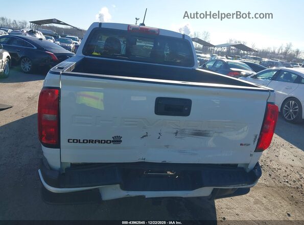 1GCGTCEN7N1110539 2022 CHEVROLET COLORADO White Widok z przodu