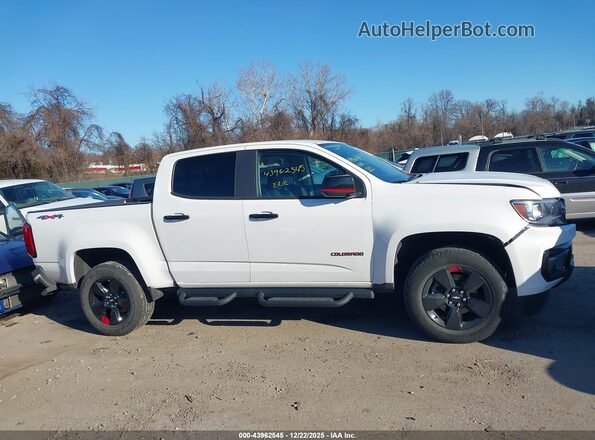 1GCGTCEN7N1110539 2022 CHEVROLET COLORADO White Widok wnętrza z tyłu