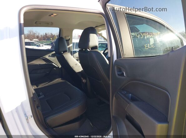 1GCGTCEN7N1110539 2022 CHEVROLET COLORADO White Widok naklejki z numerem VIN