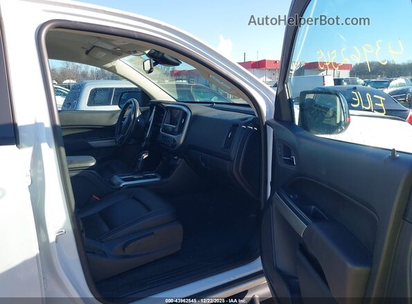 1GCGTCEN7N1110539 2022 CHEVROLET COLORADO White Widok wnętrza z przodu