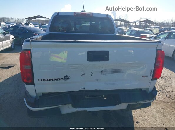 1GCGTCEN7N1110539 2022 CHEVROLET COLORADO White 