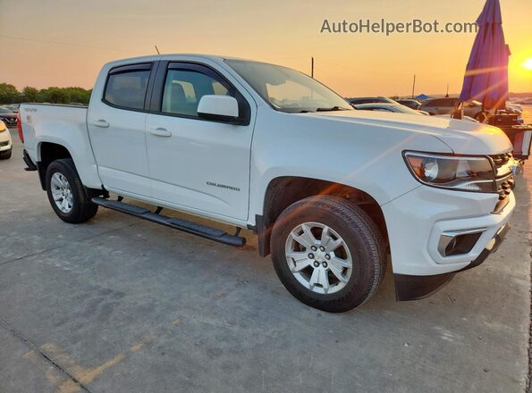 1GCGTCEN8M1107227 2021 CHEVROLET COLORADO White Առջևի աջ