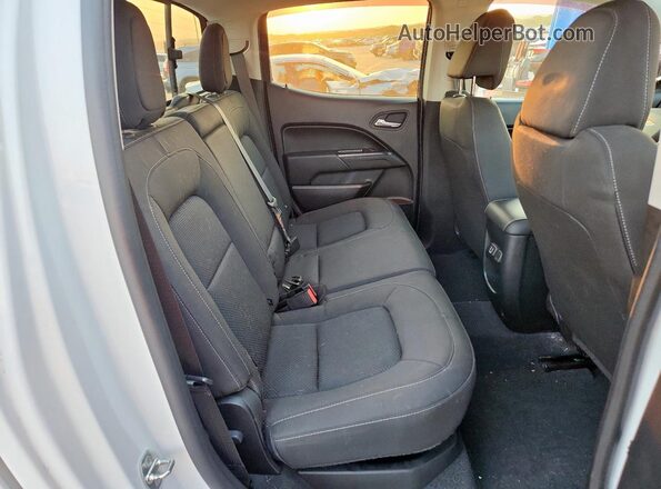 1GCGTCEN8M1107227 2021 CHEVROLET COLORADO White Հետևի նստատեղերի տեսք