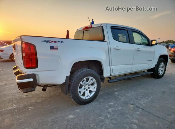 1GCGTCEN8M1107227 2021 CHEVROLET COLORADO White Հետևի աջ