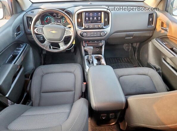 1GCGTCEN8M1107227 2021 CHEVROLET COLORADO White Առջևի վահանակի տեսք
