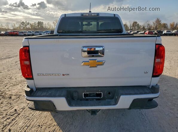 1GCGTCEN9L1233532 2020 CHEVROLET COLORADO Белый Вид сзади