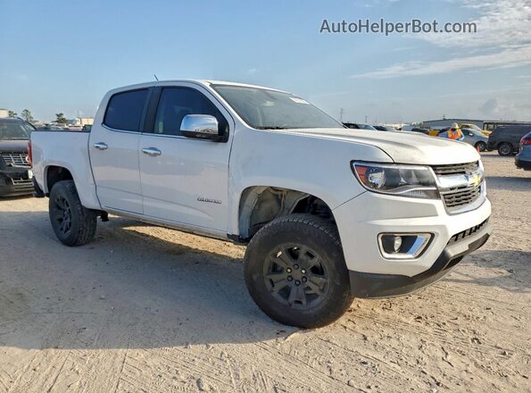 1GCGTCEN9L1233532 2020 CHEVROLET COLORADO Белый Передняя правая четверть