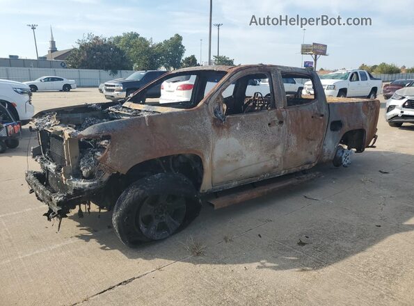 1GCGTDEN0L1228385 2020 CHEVROLET COLORADO Пожар Передняя левая четверть