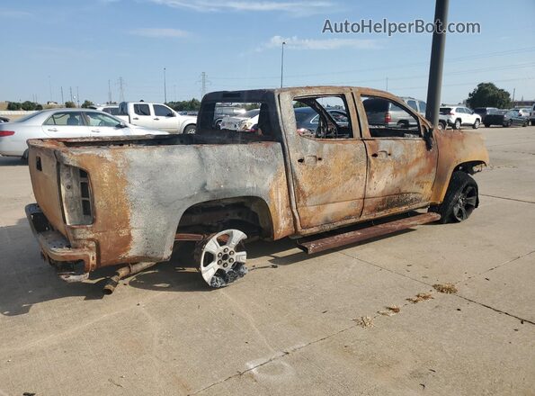 1GCGTDEN0L1228385 2020 CHEVROLET COLORADO Пожар Задняя правая четверть