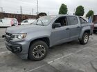 2021 Chevrolet Colorado Z71 Серый vin: 1GCGTDEN2M1264936