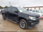 2022 Chevrolet Colorado 4wd  Short Box Z71 Black vin: 1GCGTDEN2N1215088