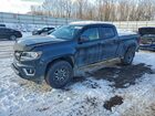 2018 Chevrolet Colorado Z71 Teal vin: 1GCGTDEN5J1235099