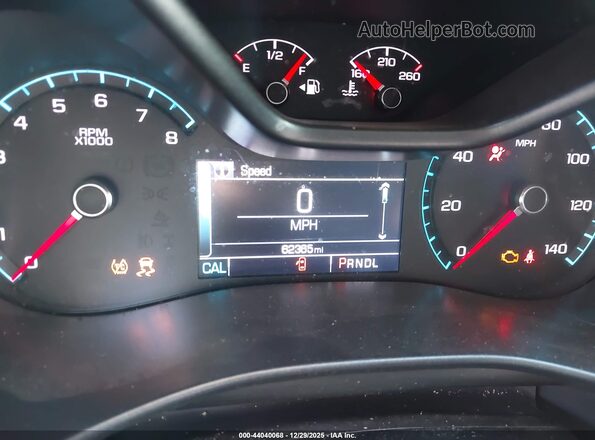 1GCGTDEN6J1145363 2018 CHEVROLET COLORADO Черный Вид задних сидений
