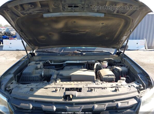 1GCHSCEA9M1206563 2021 CHEVROLET COLORADO Black Widok z tyłu