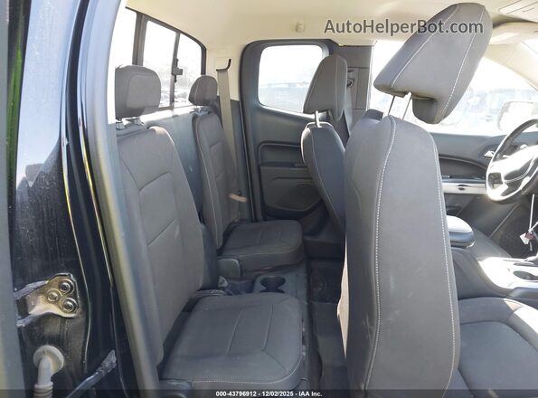 1GCHSCEA9M1206563 2021 CHEVROLET COLORADO Black Widok naklejki z numerem VIN