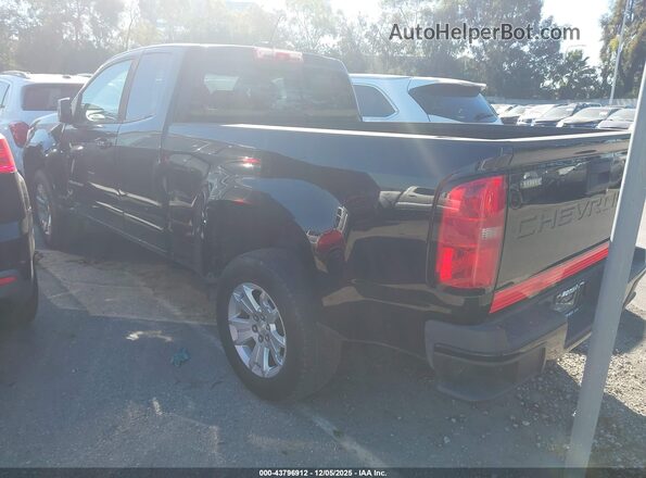 1GCHSCEA9M1206563 2021 CHEVROLET COLORADO Black Tył lewy
