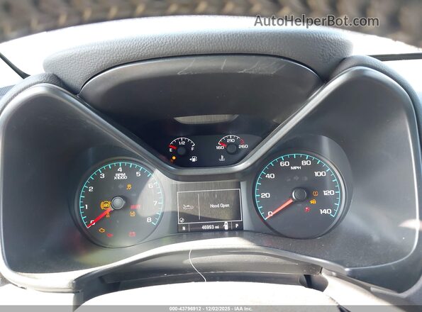 1GCHSCEA9M1206563 2021 CHEVROLET COLORADO Black Widok tylnych siedzeń