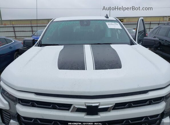 1GCPADEDXPZ135538 2023 CHEVROLET SILVERADO Белый Вид сзади