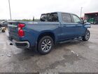 2024 Chevrolet Silverado 1500 4wd  Short Bed Lt With 2fl Синий vin: 1GCPDKEK3RZ368531