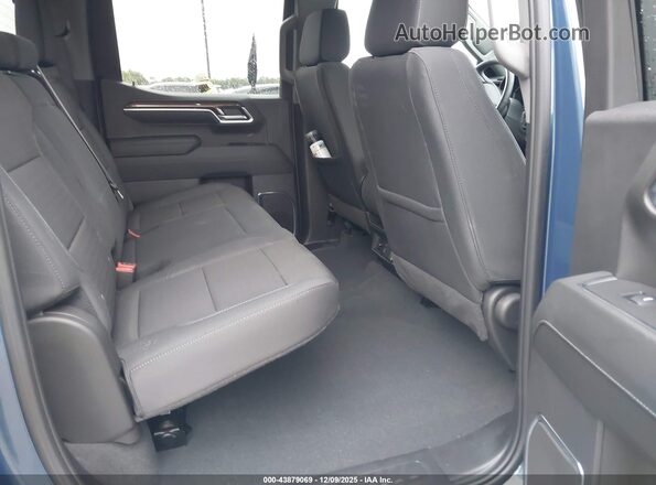 1GCPDKEK3RZ368531 2024 CHEVROLET SILVERADO Синий Вид наклейки с VIN-кодом