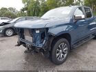2024 Chevrolet Silverado 1500 4wd  Short Bed Lt With 2fl Синий vin: 1GCPDKEK3RZ368531