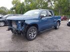 2024 Chevrolet Silverado 1500 4wd  Short Bed Lt With 2fl Синий vin: 1GCPDKEK3RZ368531