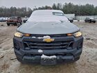 2023 Chevrolet Colorado Серый vin: 1GCPSBEK8P1157939
