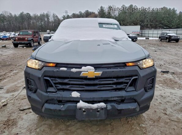 1GCPSBEK8P1157939 2023 CHEVROLET COLORADO Серый Вид спереди