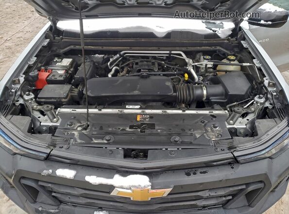 1GCPSBEK8P1157939 2023 CHEVROLET COLORADO Серый Вид задней части салона