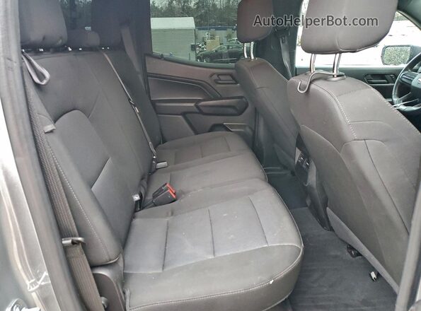 1GCPSBEK8P1157939 2023 CHEVROLET COLORADO Серый Вид задних сидений