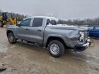 2023 Chevrolet Colorado Серый vin: 1GCPSBEK8P1157939